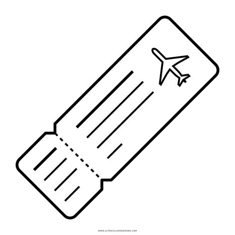 Some of the coloring page names are blank tickets clip art at vector clip art online royalty public domain, ticket blank large clip art at vector clip art online. Airplane Ticket Coloring Page - United Airlines and Travelling
