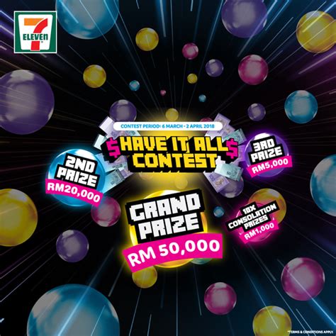 Have It All Win Cash Prizes Contest