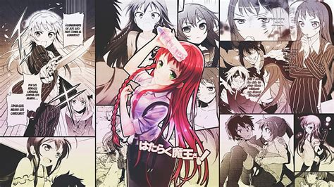 Hd Wallpaper Anime Justy×nasty ~maou Hajimemashita~ Kagami Hibiki