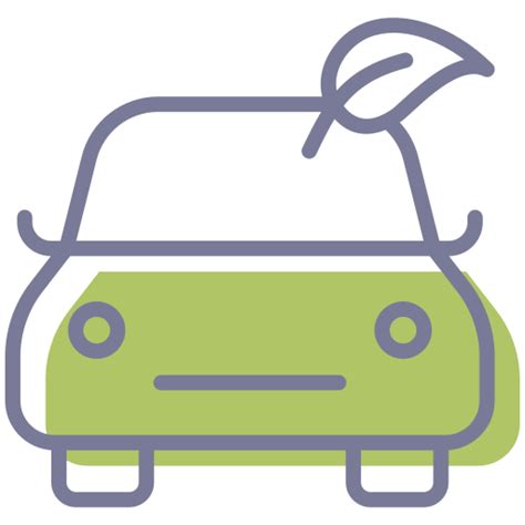 Green Car Free Nature Icons