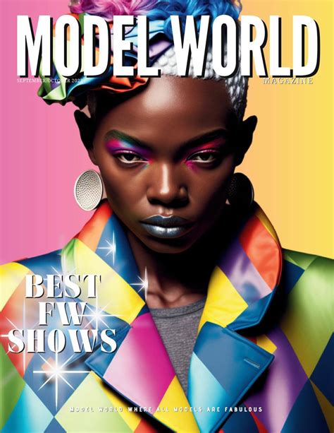 Model World Magazine September October Issue 2023 Magazine