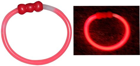 Red Glow Bracelet