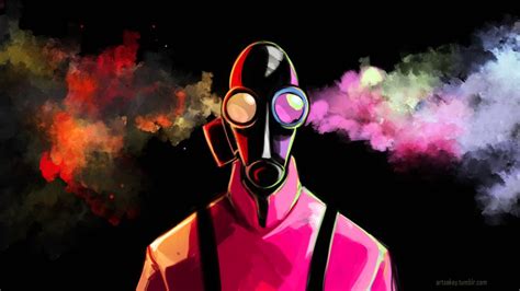 Pyro Tf2 Wallpapers Check Out Inspiring Examples Of Tf2pyro Artwork