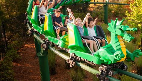 Enjoy Your Vacation At Legoland California Resort With Over 60 Rides