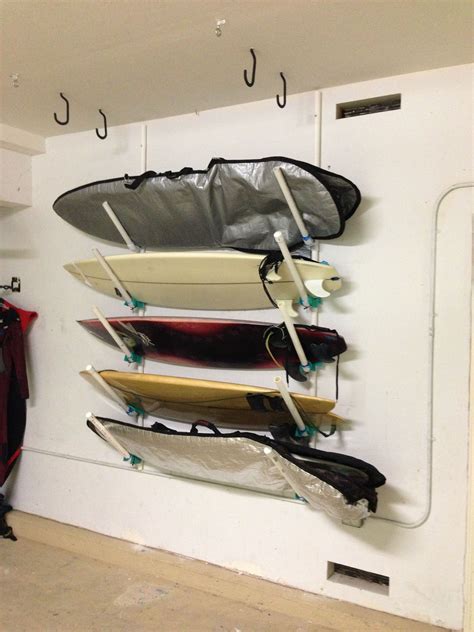 A Guide To Surfboard Storage In Your Garage Home Storage Solutions