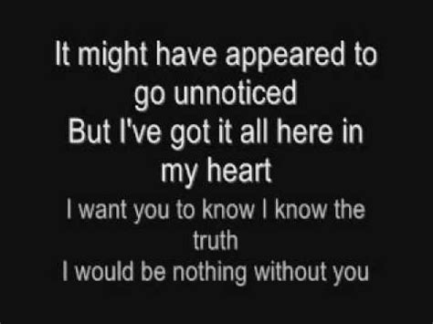 You're everything i wish i could be. Did you ever know you're my hero lyrics (Ryandan) - YouTube