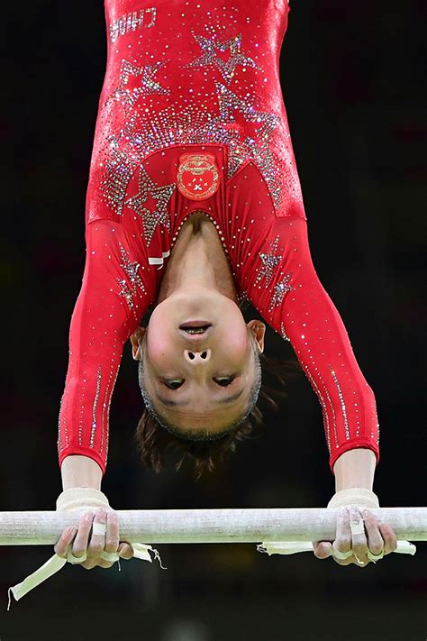 Artistic Gymnastics Uneven Bars Qualifying Round Sports Olympics Emirates