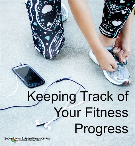 Keeping Track Of Your Fitness Progressupdate Fitness Progress You