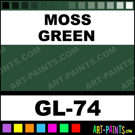 Moss Green Cosmetic Glitter Body Face Paints Gl 74 Moss Green Paint