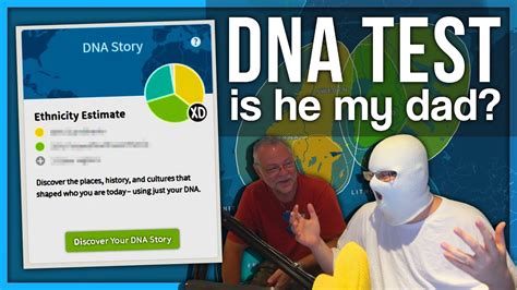 Dna Test Is Papanomaly My Dad Youtube