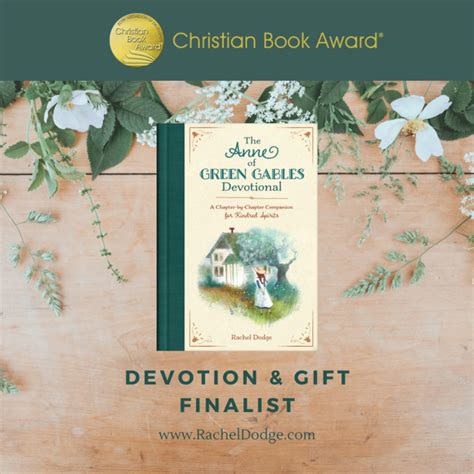 The Anne Devo Ecpa Christian Book Award Finalist Rachel Dodge