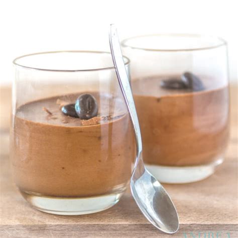 Slanke Chocolade Mousse Met Ricotta