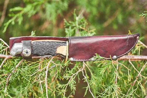 Vintage Craftsman Fixed Blade Knife