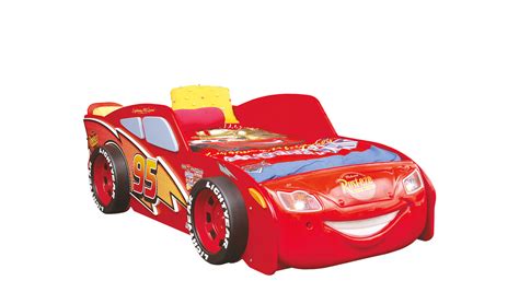 Autobett mcqueen disney cars inkl matratze. Autobett Lightning McQueen Kinderbett Schlafen ...