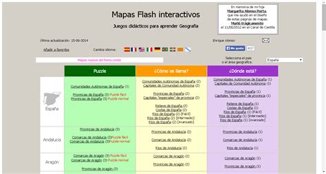 Mapas Interactivos Flash Enrique Alonso Mapa Interactivo Mapas