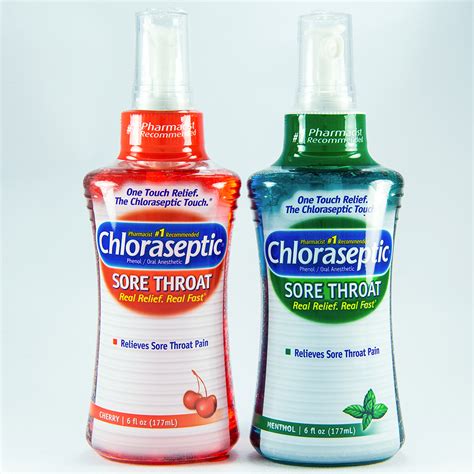 Chloraseptic Sore Throat Spray Dosage And Rx Info Uses Side Effects