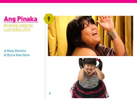 ang pinaka amazing celebrity look alikes 2013 gma news online