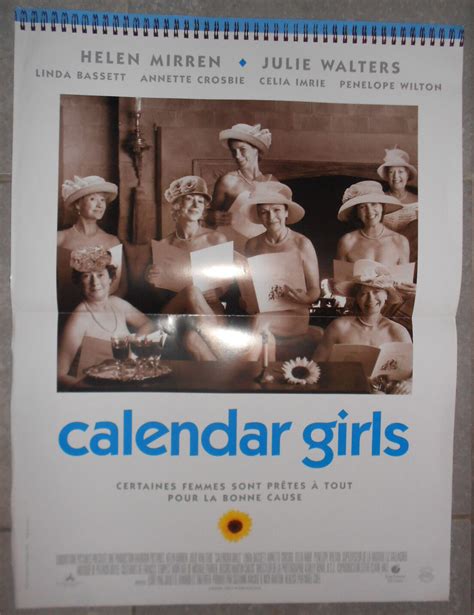 Calendar Girls 2003 Helen Mirren As Chris Imdb 42 Off