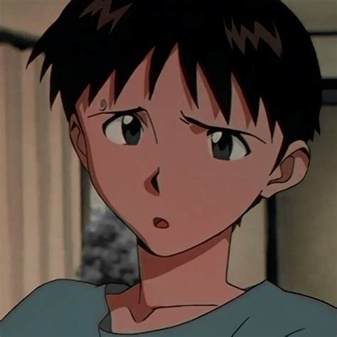Shinji Ikari Neon Genesis Evangelion Filter Polarrptg