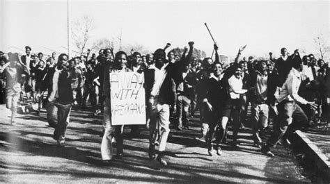 Students from numerous sowetan schools began to protest in the streets of soweto in response to the introduction of afrikaans as the medium of. Soweto uprising June 16, 1976, remembering the past ...