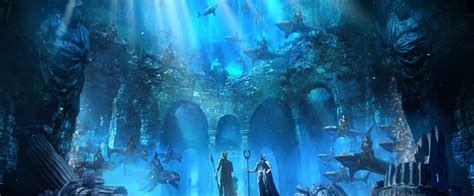 Aquaman Arte Conceitual Concept Art Mermaid Images Atlantis The