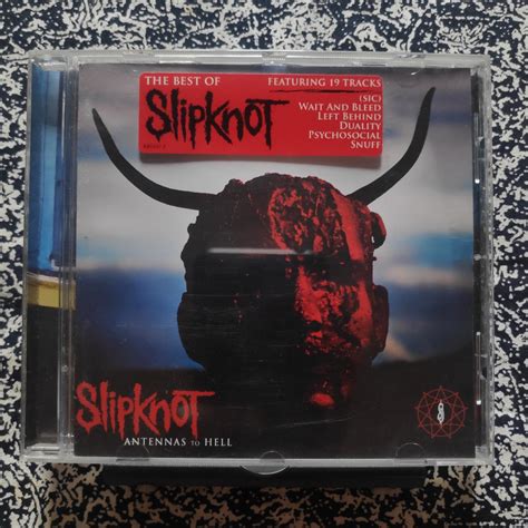 Slipknot Antennas To Hell Cd Hobbies And Toys Music And Media Cds And Dvds