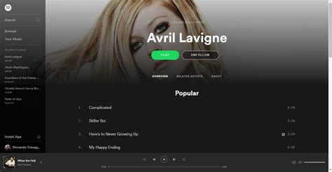 Spotify web player is free software that can be use to play spotify playlists. Solved: View current playlist on new Spotify web player ...
