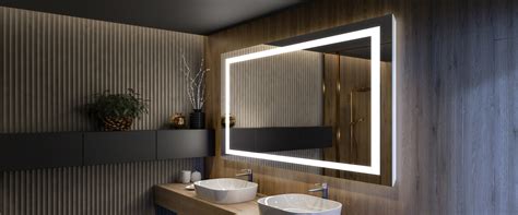 Artforma Led Illuminated Bathroom Mirrors And Bathroom Cabinets