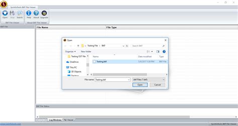 Bkf File Viewer To Read View And Open Bkf File In Windows 7 8 And 10