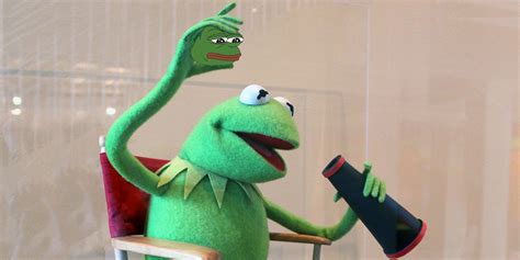 Imwithker Enlists Kermit In Fight Against Pepe