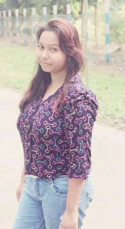 Bangla Neked Girl Posts Facebook