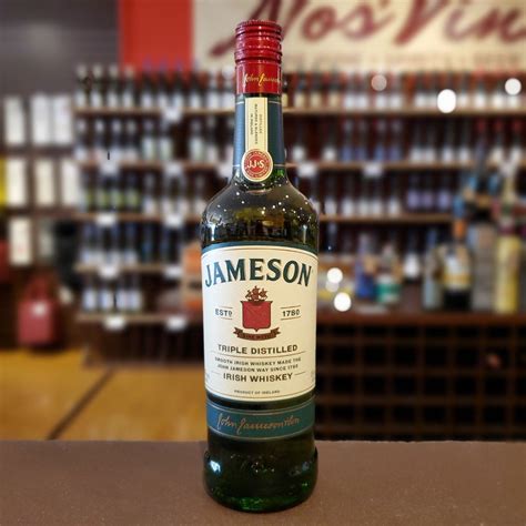 Jameson Irish Whiskey Nosvino