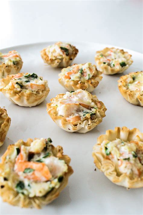 Ricotta And Shrimp Phyllo Cups A Piece Of Ressa A Piece Of Ressa