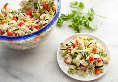 I don't recommend freezing it though because the. Best Imitation Crab Ceviche Recipe | Dandk Organizer