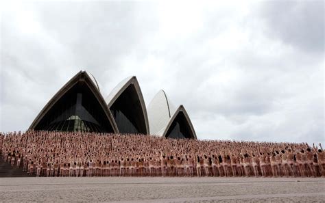 The Naked World Of Spencer Tunick [nsfw] Shoot The Centerfold®