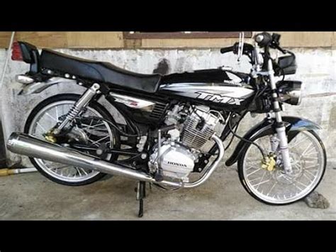 Honda 125 has been a style symbol for a very long while; Honda tmx 125 modified 🔥🔥🔥 - YouTube