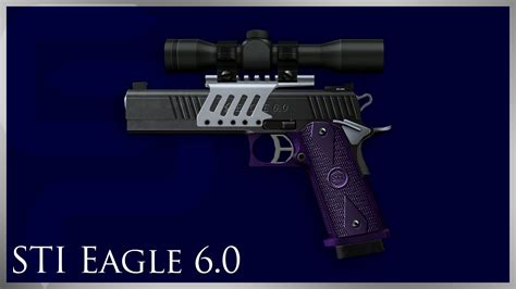 Sti Eagle 60 At Resident Evil 3 2020 Nexus Mods And Community