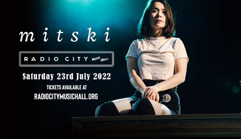 Mitski Tickets 23rd July Radio City Music Hall