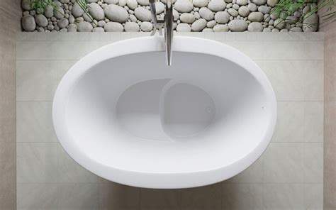 Oval Tub With Seat Small Freestanding Bath Tub Shower Combo Small Bathtub