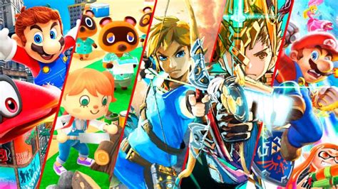 The 15 Best Switch Exclusive Games