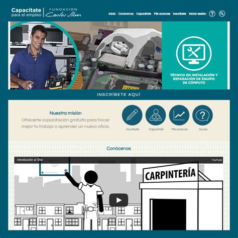 Bogotá d.c fuera de bogotá: El sitio de la semana: Capacítate para el empleo ...