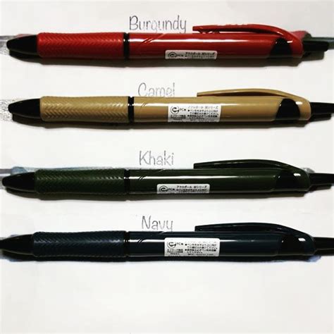 Fps Fairpricesupplies Pilot Acroball M Series Ballpoint Pen Shopee