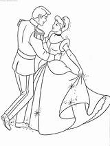 Cinderella Coloring Prince Pages Charming Timeless Miracle sketch template