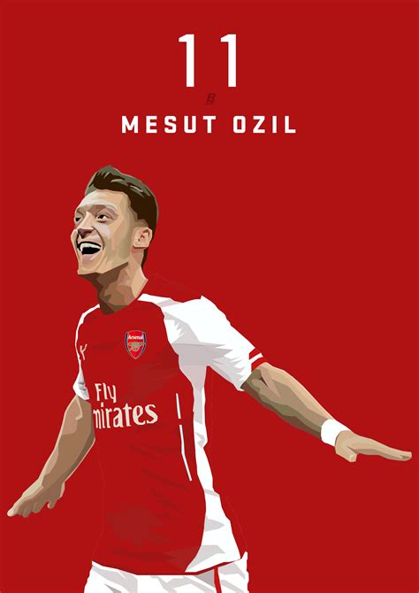 Mesut Ozil Football Icon Football Is Life Arsenal Football Football