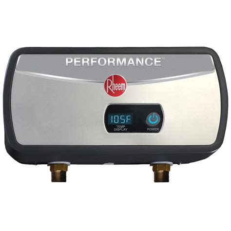 Reviews For Rheem Performance 3 5 KW 0 68 GPM Point Of Use Tankless