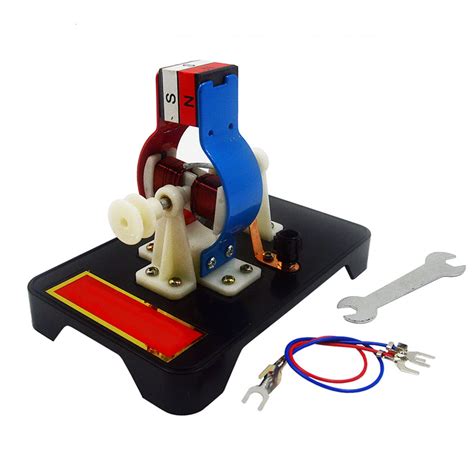Buy Twy Diy Simple Electric Motor Dc Motors Model Assemble Kit For