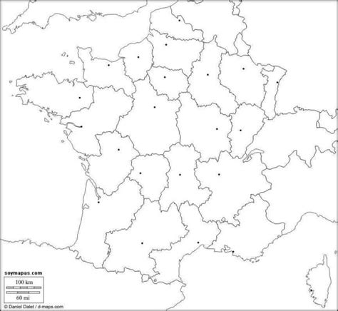 Mapas De Francia Para Colorear Y Descargar Colorear Imágenes
