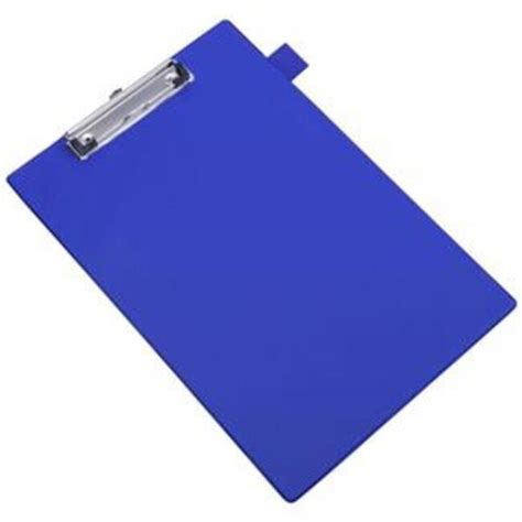 Valuex Standard A4 Clipboard With Pvc Cover Blue
