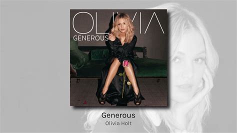 Generous Olivia Holt Audio Youtube