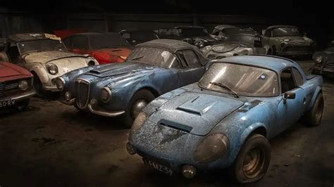 Huge Car Barn Find Collection Set To Be Auctioned Drive